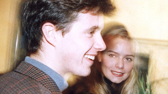 König Frederik und Ex-Freundin Malou.