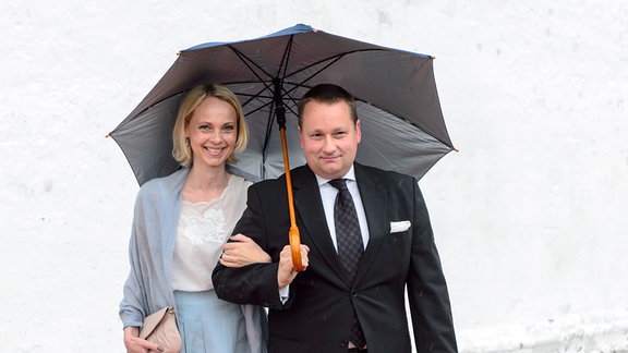 Mie Egmont-Petersen und Mark Patterson