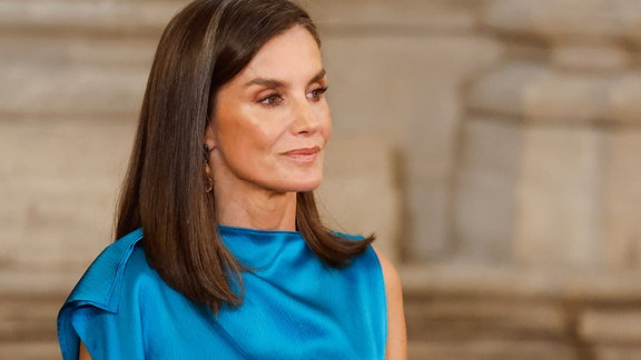 Portrait: Spaniens Königin Letizia