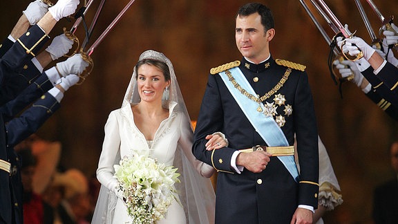 Hochzeit von Felipe und Letizia 