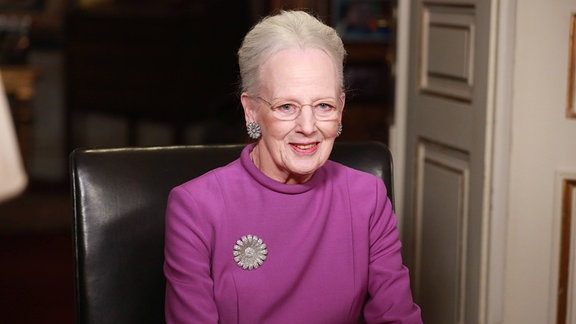 Portrait Königin Margrethe von Däemark