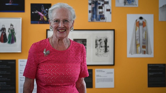Margrethe II. von Dänemark 