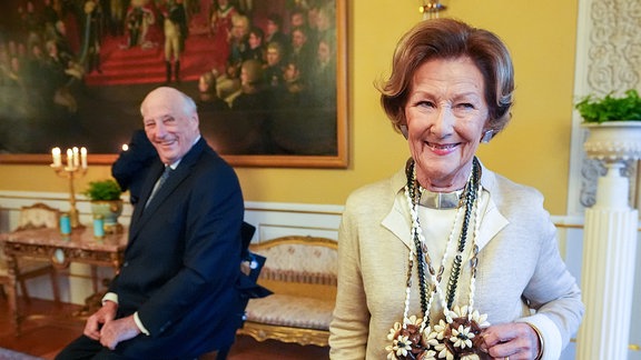 Königin Sonja von Norwegen