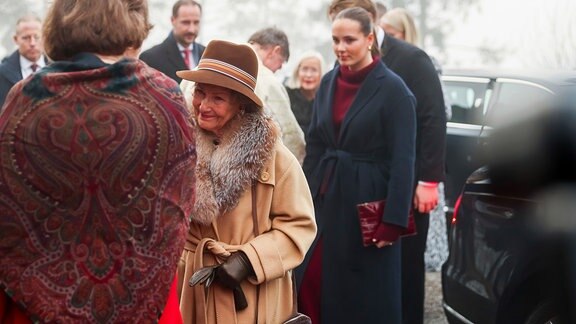 Königin Sonja von Norwegen