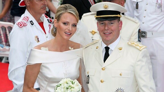 Hochzeit von Albert und Charlene von Monaco