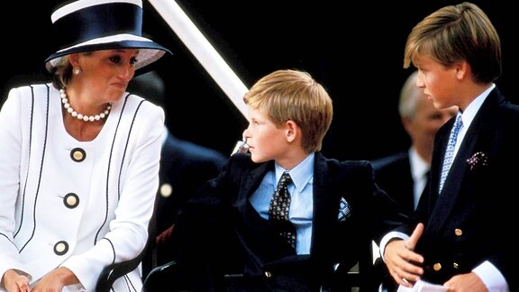 Harry und Lady Diana