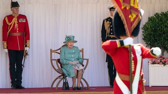 Queen Elizabeth II. Geburtagsfeier