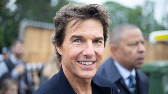 Tom Cruise bei der Windsor Pferde Show. 