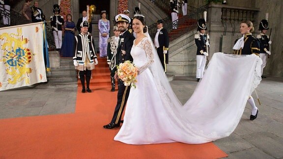 Hochzeit von Prinz Carl Philip und Sofia Hellqvist