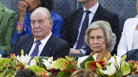 König Juan Carlos I, und Königin Sofia