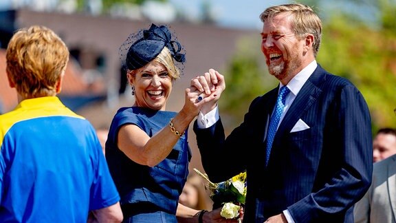 König Willem-Alexander und Königin Maxima