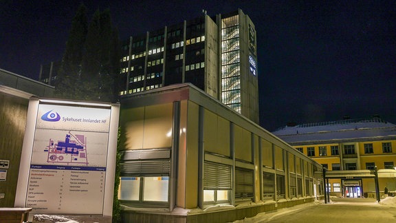 Krankenhaus in Lillehammer