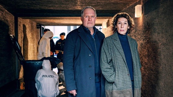 Das Ermittlerduo Moritz Eisner (Harald Krassnitzer) und Bibi Fellner (Adele Neuhauser) ist im Einsatz in «Tatort: Dein Verlust» (undatierte Aufnahme).