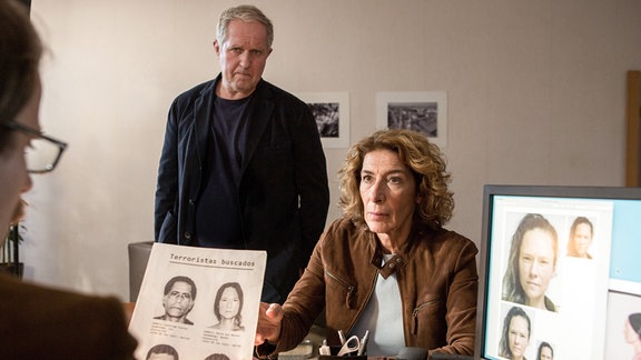 Kommissar Moritz Eisner (Harald Krassnitzer) und seine Kollegin Bibi Fellner (Adele Neuhauser) in einer Szene des "Tatort: Krank" (undatierte Aufnahme).