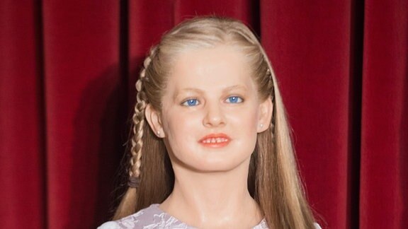 Kronprinzessin Leonor Wachsfigur