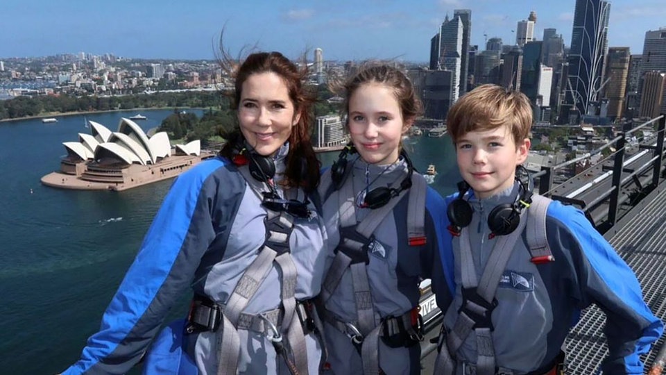 After rumors of an affair: Crown Princess Mary has been enjoying a holiday in her native Australia without her husband