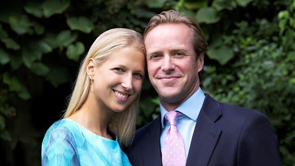 Lady Gabriella und Thomas Kingston