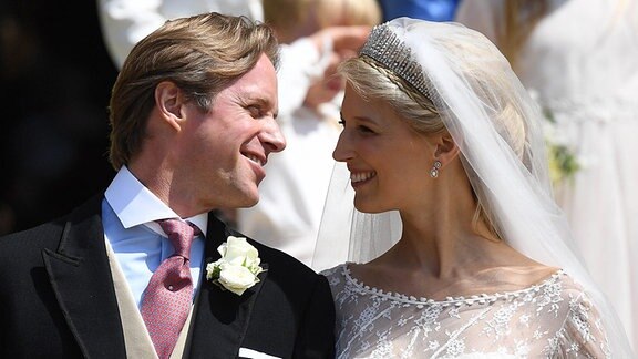 Lady Gabriella und Thomas Kingston
