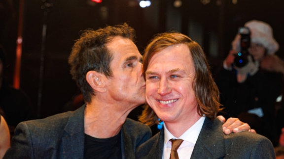 Tom Tykwer und Lars Eidinger 