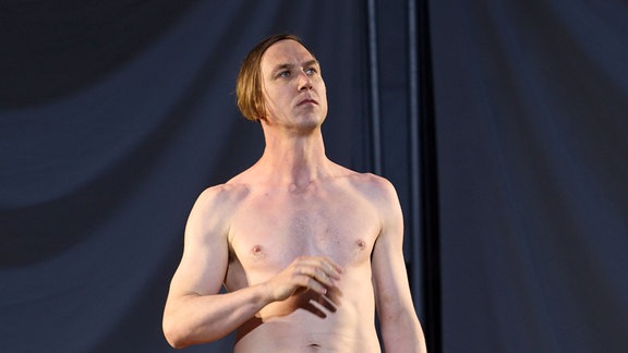 Lars Eidinger spielt den Jedermann bei den Salzburger Festspiele 2022