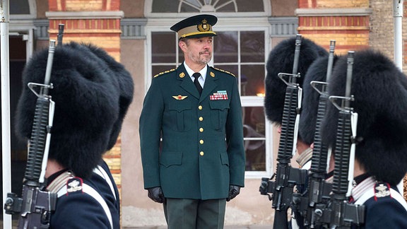König Frederik von Dänemark
