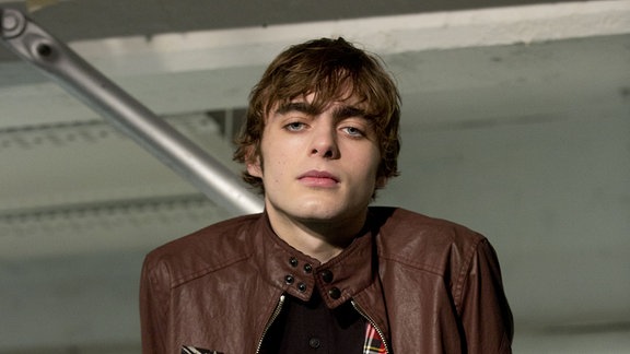 Der älteste Sohn des britischer Sängers Liam Gallagher, Lennon Gallagher