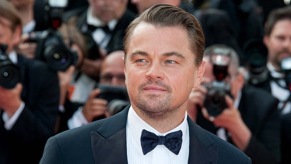 Leonardo DiCaprio bei einer Premiere