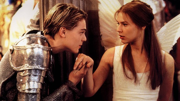 Szene aus William Shakespeares Romeo & Julia