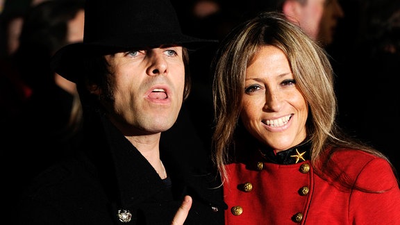 Liam Gallagher und Nicole Appleton