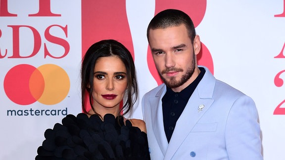 Liam Payne und Cheryl bei den Brit Awards
