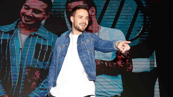 Liam Payne auf einer Bühne