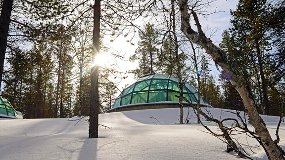 Iglu-Hotel Finnland