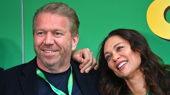 Lilly Becker (Kerssenberg) mit Freund Thorsten Weck.