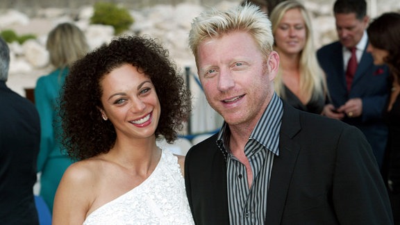 Lilly Kerssenberg und Boris Becker, 2009