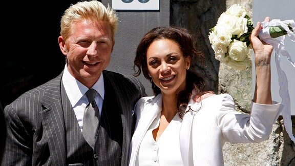 Boris Becker und Sharlely Lilly Kerssenberg, 2009