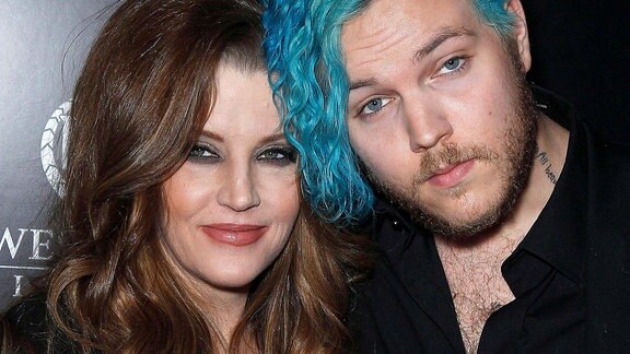 Lisa Marie Presley mit Sohn Benjamin