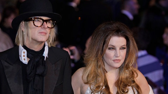 Lisa Marie Presley und Michael Lockwood