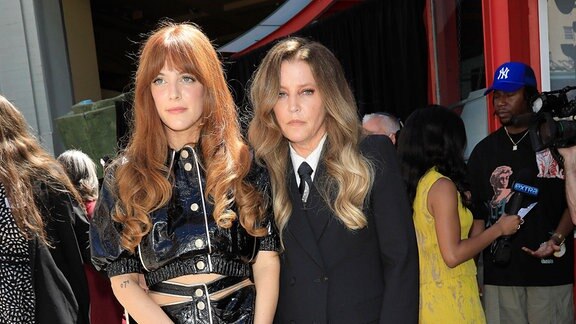 Lisa Marie Presley und Riley Keough