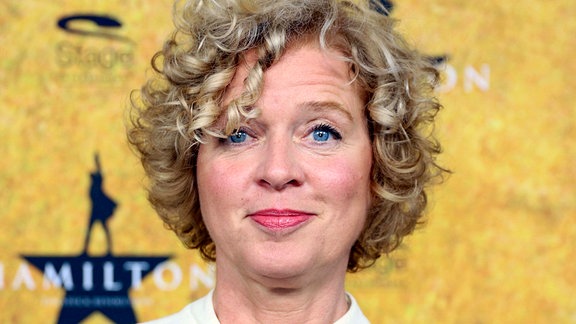Lisa Ortgies bei der Premiere des Musicals Hamilton im Operettenhaus. Hamburg, 06.10.2022