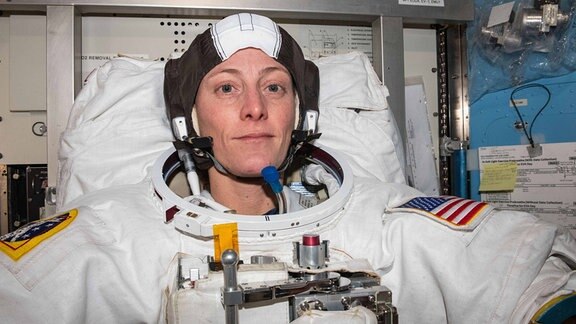 NASA-Astronaut Loral O'Hara