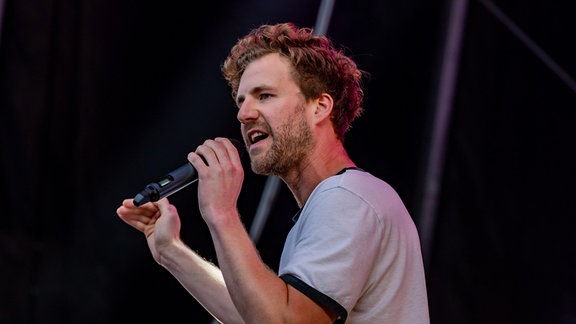 Comedian Luke MOCKRIDGE