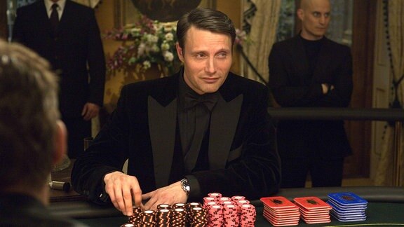 Mads Mikkelsen in Casino Royale