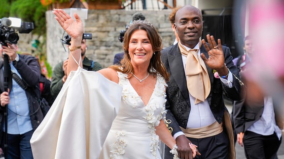 Prinzessin Martha Louise und Durek Verrett