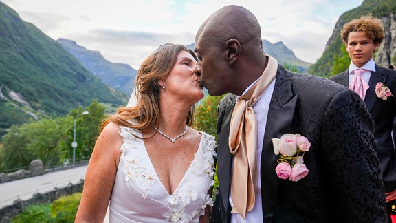 Prinzessin Martha Louise und Durek Verrett