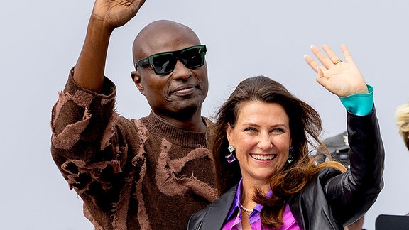 Prinzessin Martha Louise und der amerikanische Schamane Durek Verret