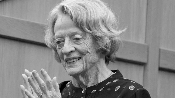 Schauspielerin Maggie Smith