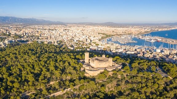 Castell de Bellver in Palma de Mallorca