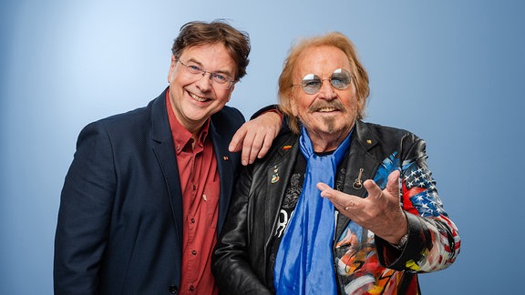 Marcus Zander und Frank Zander