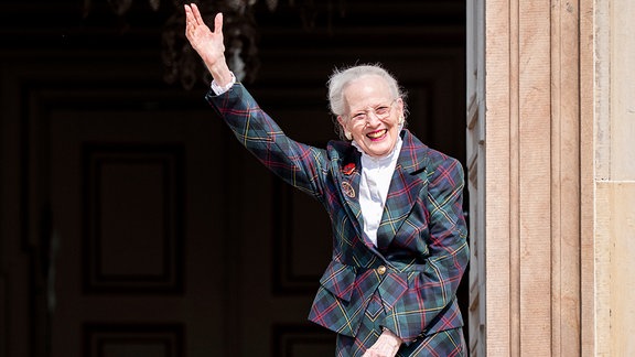 Die ehemalige dänische Königin Margrethe