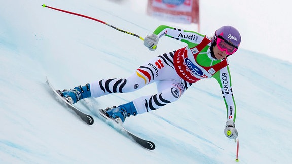 Maria Höfl-Riesch, 2014
